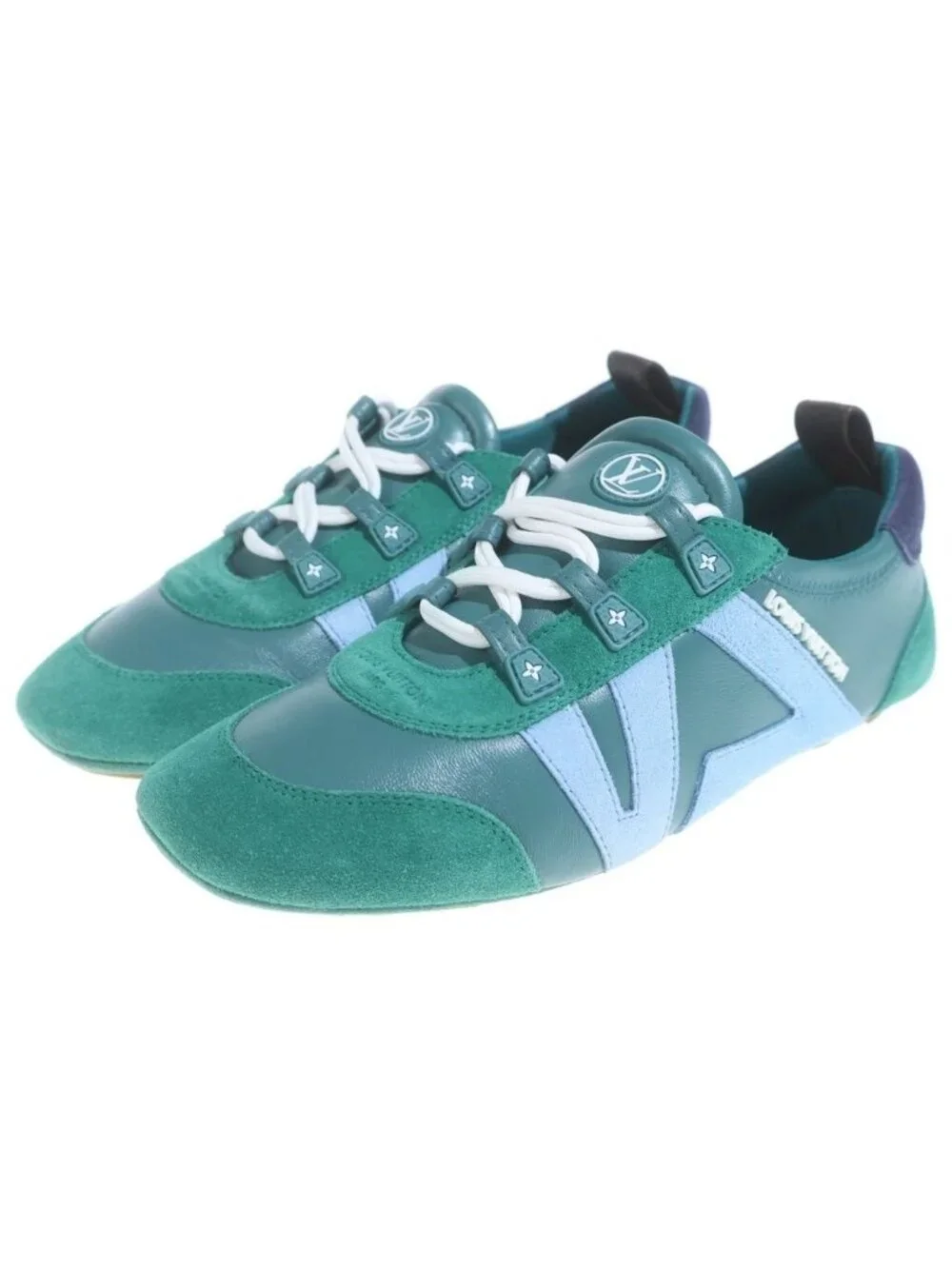 Louis Vuitton LV Sneakers Green